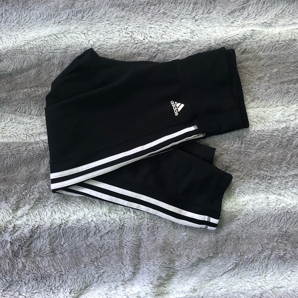 Adidas cropped leggings